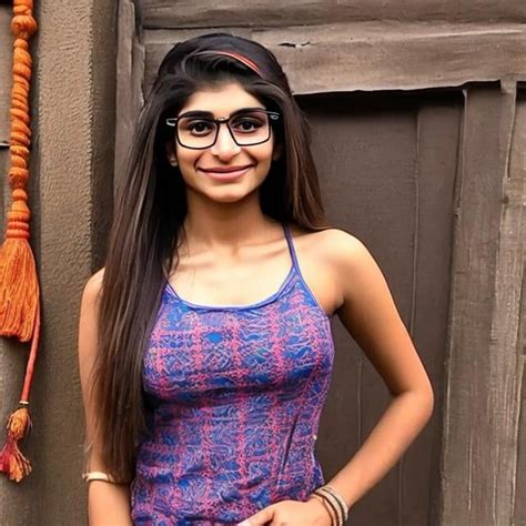 how old was mia khalifa when she started porn|21 Surprising Facts About Mia Khalifa